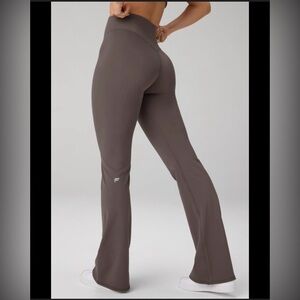 Fabletics Women's Boot Cut Pants in Brown